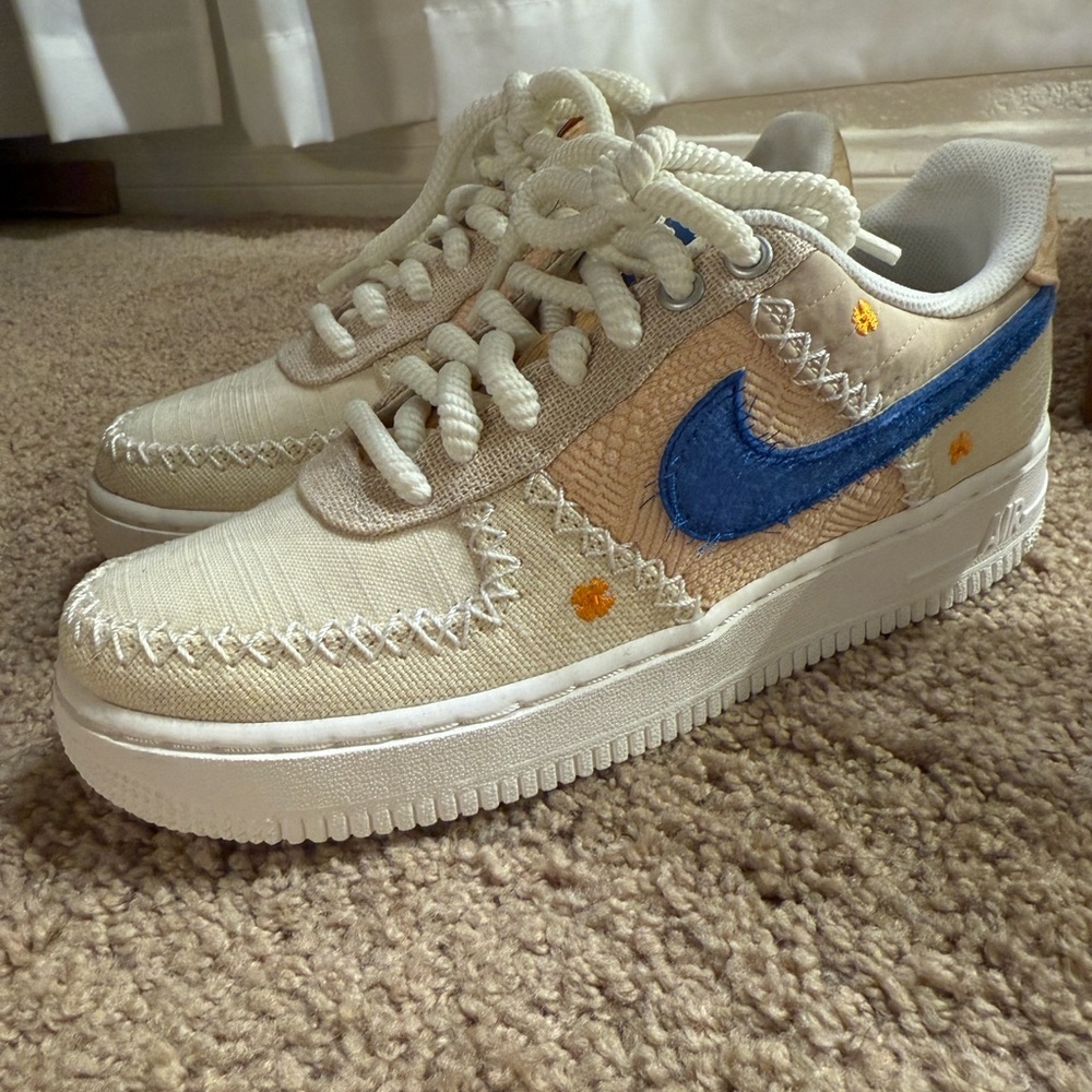 Nike Air Force 1 40th Anniversary LA Flea Sneakers